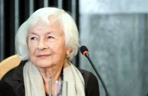 Danuta Szaflarska kończy dziś 102 lata!