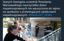 Bezczelna manipulacja z wykorzystaniem uczestniczki Powstania Warszawskiego!?