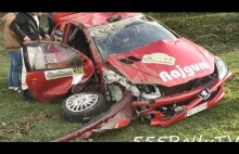 45 Rajd Cieszyńska Barbórka 2019 crash SZTURC /...