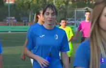 Transgenderowa piłkarka zadebiutowała w Hiszpanii