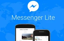Facebook przedstawia Messenger Lite na Androida