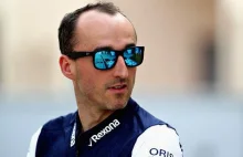 F1 > Williams rozważa udział Kubicy w pierwszym treningu do GP Chin?