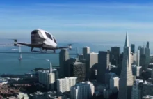 Taksówka-dron będzie latać w Dubaju od lipca