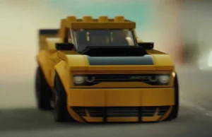 Dodge Demon debiutuje w postaci zestawu Lego