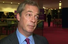 Farage: trzeba zmusić instytucje religijne do ujawniania źródeł finansowania