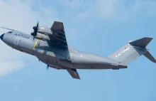 Katastrofa transportowego Airbusa a400m hiszpańskich sił powietrznych.