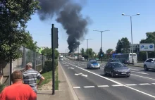 Autostrada A4: Po pożarze ciężarówki zdecydowano o wymianie nawierzchni