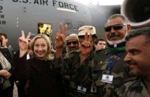 Ludobójstwo czarnoskórych Libijczyków. Co wiedziała o tym Hillary Clinton?