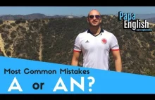 A or AN? - Most Common Writing Mistakes [eng]