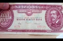 Banknoty Świata #1 Forint Węgierski