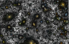 Hubble Deep Field w zupełnie nowym świetle. Dosłownie.