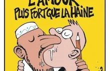 Najostrzejsze okładki Charlie Hebdo: Papież, muzułmanie i... Polański