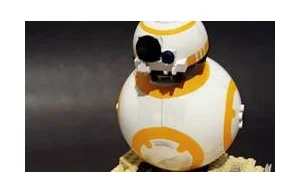 Oto działający BB-8 wykonany z klocków Lego