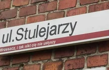 W Gdańsku powstała ulica ... stulejarzy