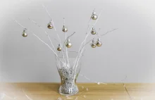 Szybka, elegancka, tania i łatwa do zrobienia dekoracja świąteczna – DIY