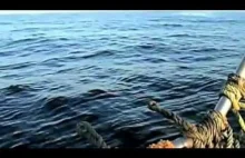 Rybacy nagrywają wojskowe odrzutowce ścigające UFO
