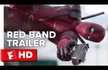 Deadpool Official Red Band Trailer #1 (2016) - Ryan Reynolds Movie HD