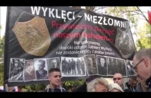 Pogrzeb Łupaszki - Polacy z Wileńszczyzny oddają hołd swojemu Bohaterowi.
