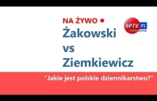 LIVE: Żakowski vs Ziemkiewicz: jakie jest polskie dziennikarstwo?