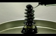 Zabawa z ferrofluidem