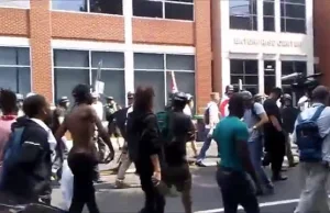 "Ofiara" rasizmu w Charlottesville, tak naprawdę jest napastnikiem