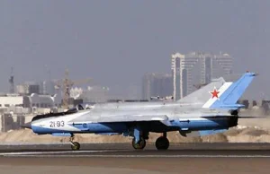 Operacja „Diament”, czyli jak Mossad ukradł MiG-a 21