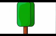 Ice cream on stick - Adobe Illustrator cs6 tutorial. How to draw simple ...