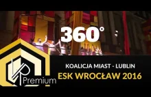 Niezwykły event - Koalicja Miast Wrocław + Lublin w filmie 360°