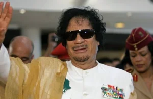 Libijski harem Kaddafiego
