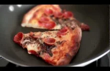 Jak odgrzać pizzę aby była lepsza niż świeża?