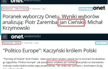 Jak w 24 godziny z komentatora Onetu stać się głosem europejskiej prasy?