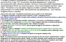 Uwaga Wykopowicze! Skoro TVP i Youtube mają nas za idiotów i usuwają dużo filmów