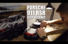 Porsche 911 RSR Lego Technic 42096 (speed...