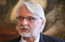 Waszczykowski: Premier Holandii wykorzystał pewien trik. To było sprytne...