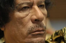 Kaddafi żyje?
