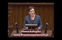Najgorszy sort Polaków wypowiada się w Sejmie