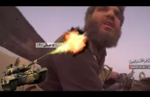 Watch ISIS terrorists scream and cry in the face of SAA tanks