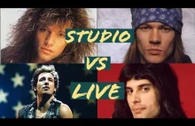 Studio vs Live