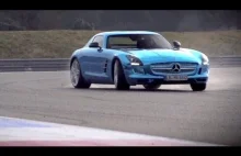 Elektryczny Mercedes SLS