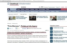 Gazeta.pl donosi na... Agorę. "Po cichu wydzierżawiła domenę polska.pl"