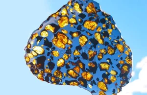 Pallasyty - kosmiczne klejnoty - najpiękniejszy rodzaj meteorytów.
