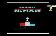 RetroGaming : Music of Daley Thompson's Decathlon on the Zx Spectrum. C...