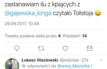 Mazurek broni Gajewską