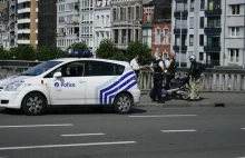 Belgia: samochód z polską rejestracją zdemolował budynek i trzy samochody...