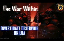 The War Within - Investigate the Reservoir on Lua - Mission - WARFRAME