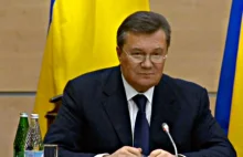 Janukowycz o władzach Ukrainy: Bandy neofaszystów.