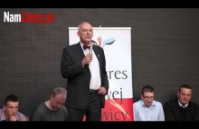 \"...Zabić k***a tych ludzi.\" - Janusz Korwin-Mikke ostro nt. ustroju...