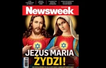 "Newsweek" o polskim antysemityzmie, na okładce "Jezus Maria Żydzi!"