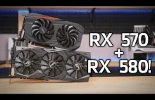 Krótkie porównanie - Nvida GTX 1060 6GB kontra AMD Radeon RX 580 8GB i 570 4GB