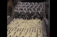 Zastanawialiście się kiedyś jak powstają frytki z McD?